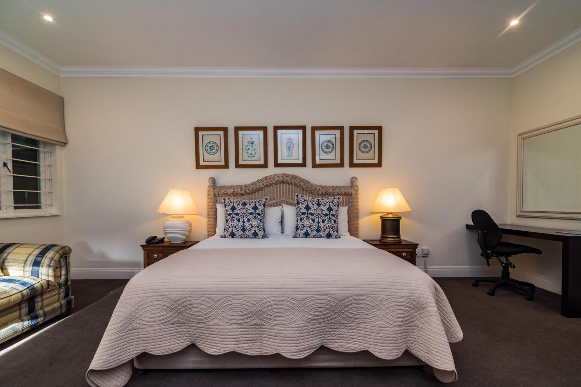Melrose Place Boutique Hotel Johannesburg Rum bild
