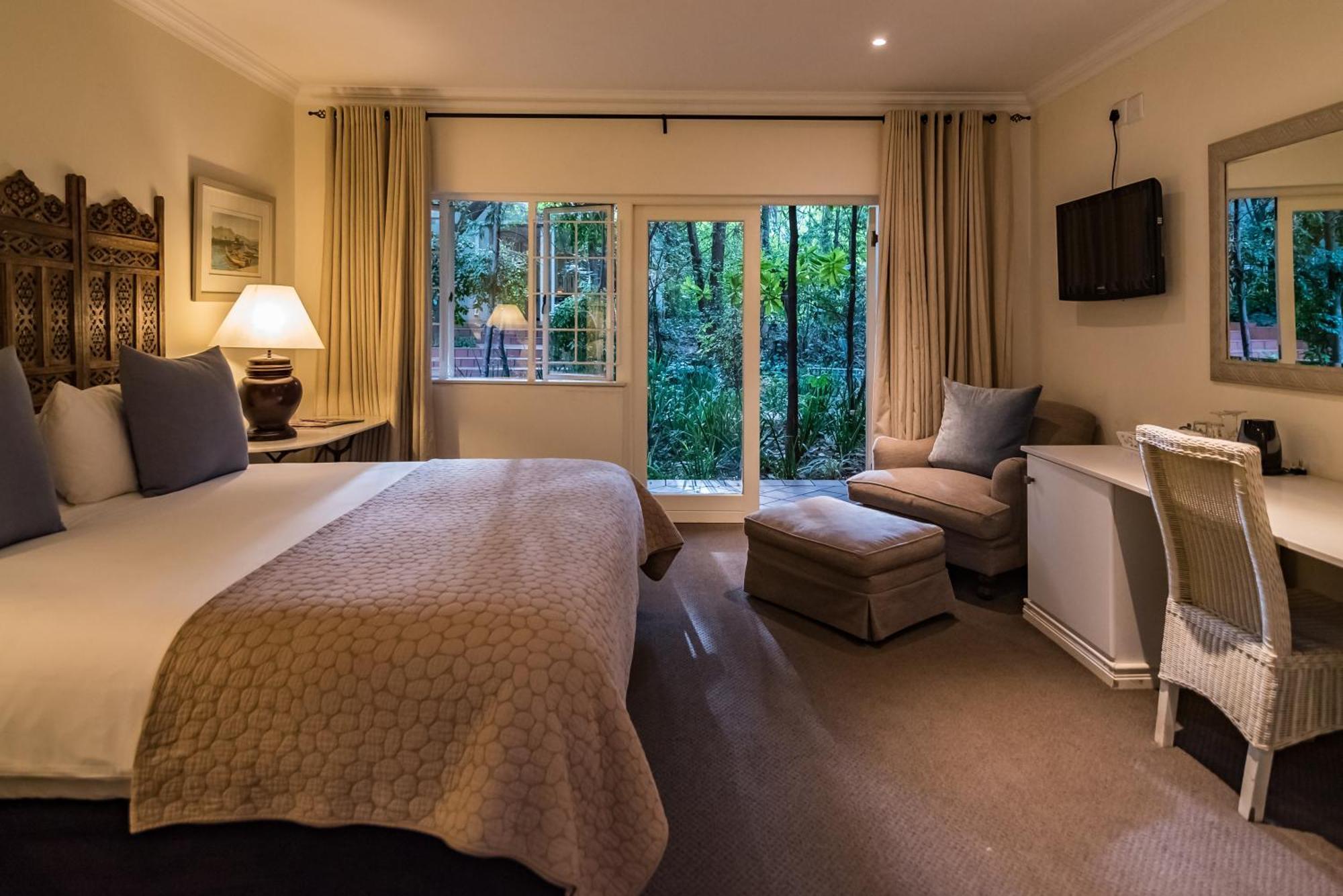 Melrose Place Boutique Hotel Johannesburg Rum bild