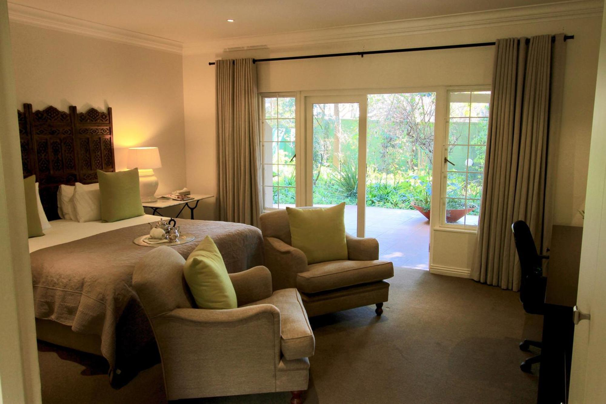 Melrose Place Boutique Hotel Johannesburg Rum bild