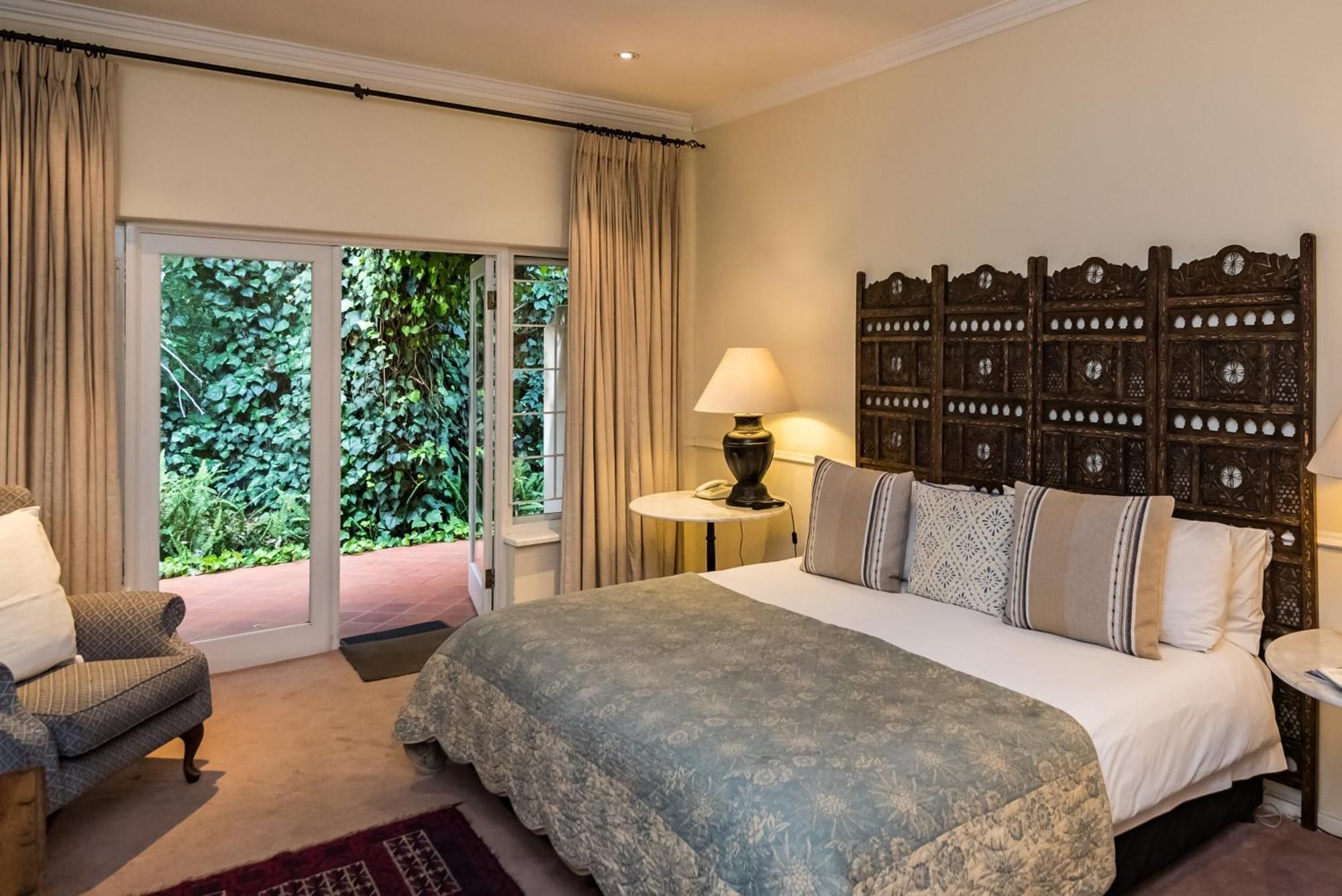 Melrose Place Boutique Hotel Johannesburg Rum bild