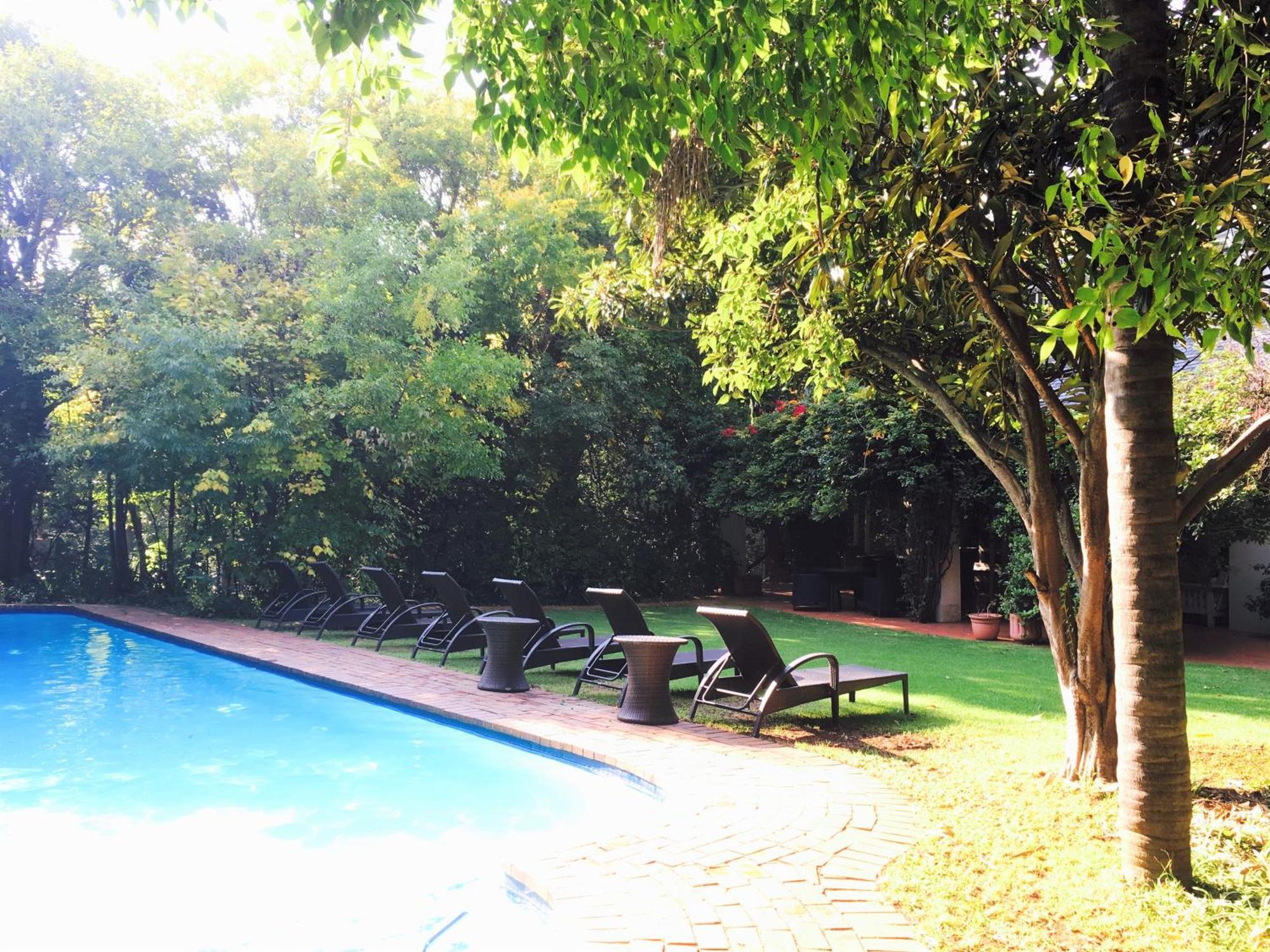 Melrose Place Boutique Hotel Johannesburg Exteriör bild