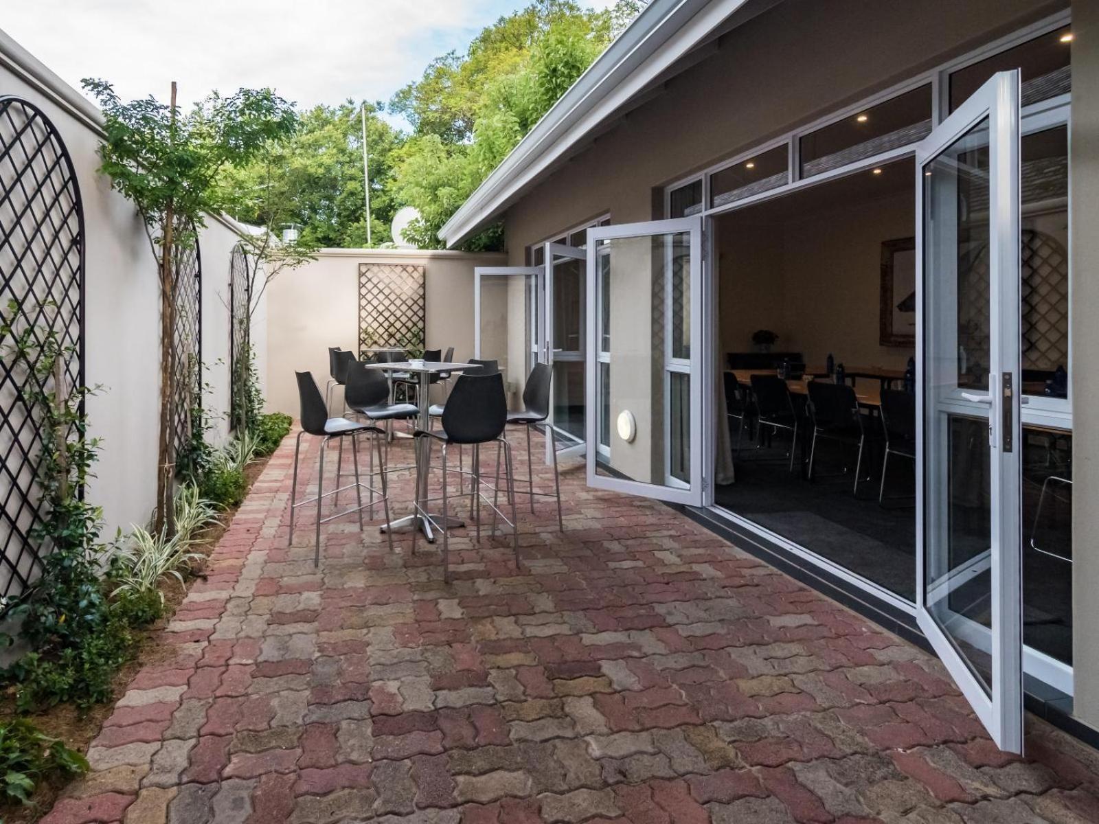 Melrose Place Boutique Hotel Johannesburg Exteriör bild