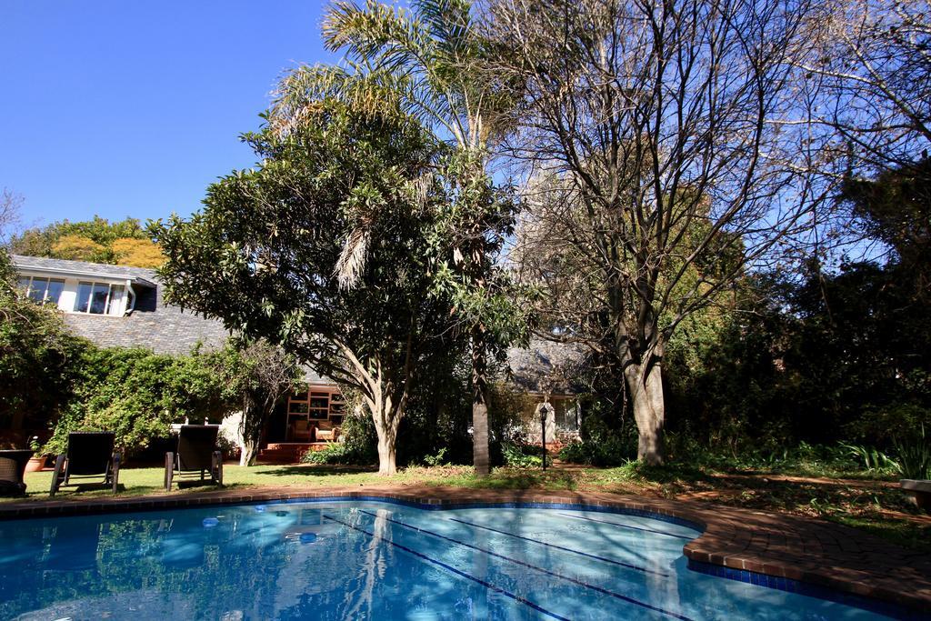 Melrose Place Boutique Hotel Johannesburg Exteriör bild